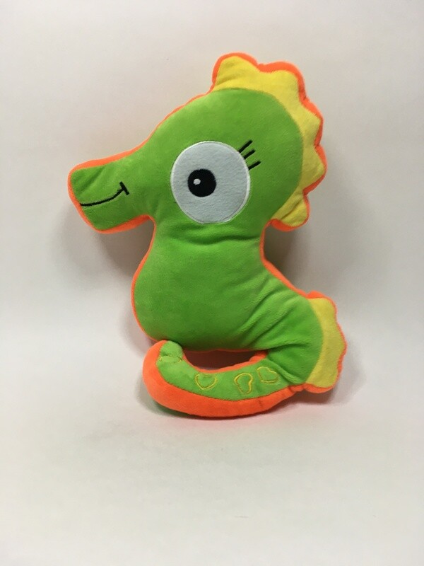 Seepferdchen stehend 38cm selten