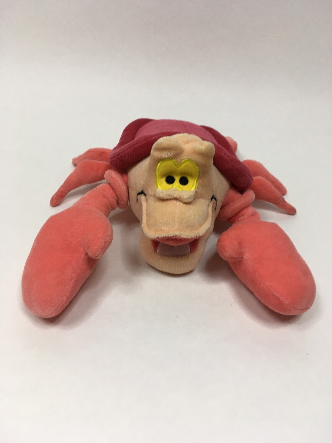 Disney Arielle Die Meerjungfrau Sebastian Krabbe Krebs liegend 16cm Sammlerstück ( beliebt )