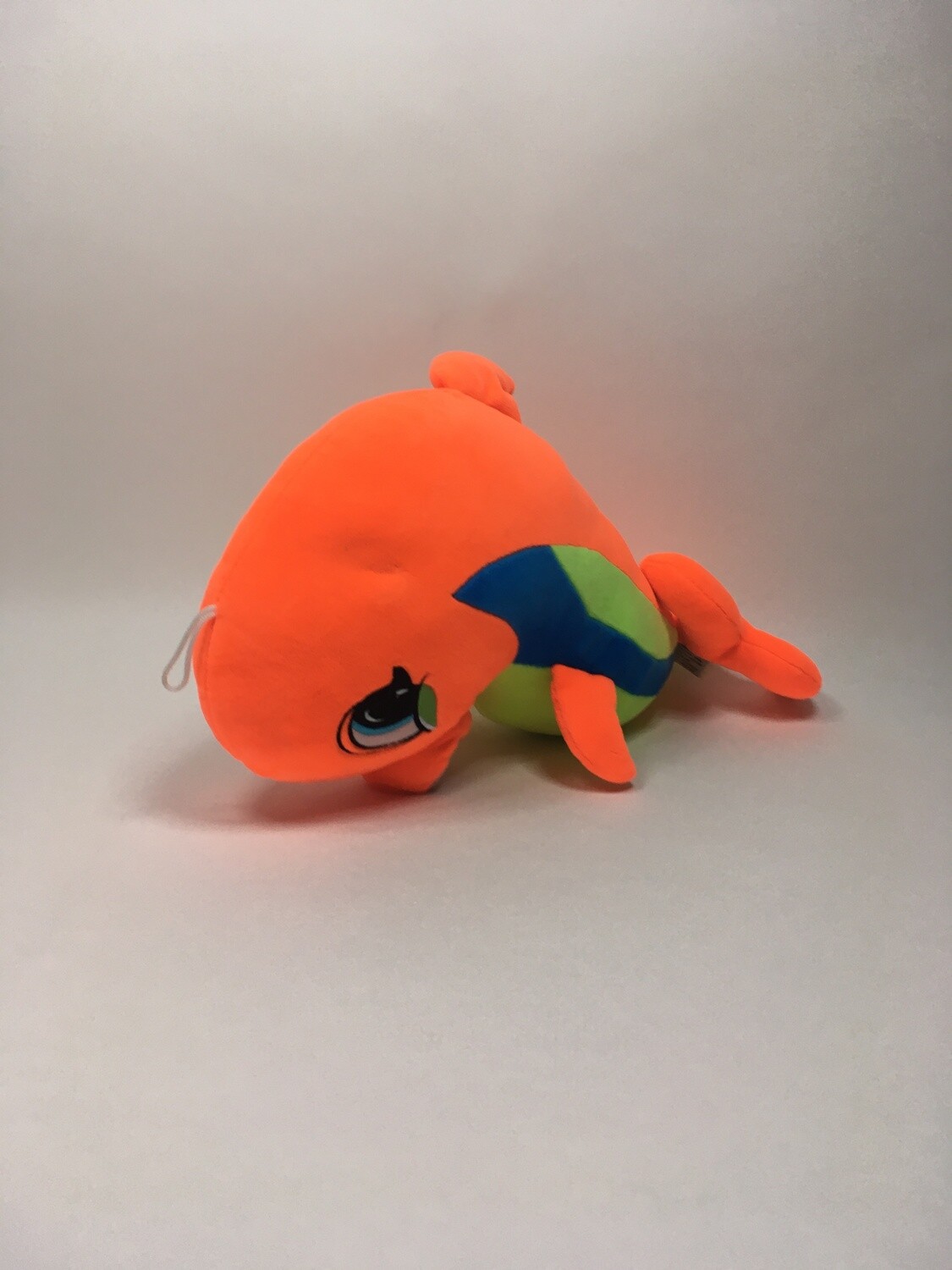 Delfin Morgenroth liegend 48cm selten