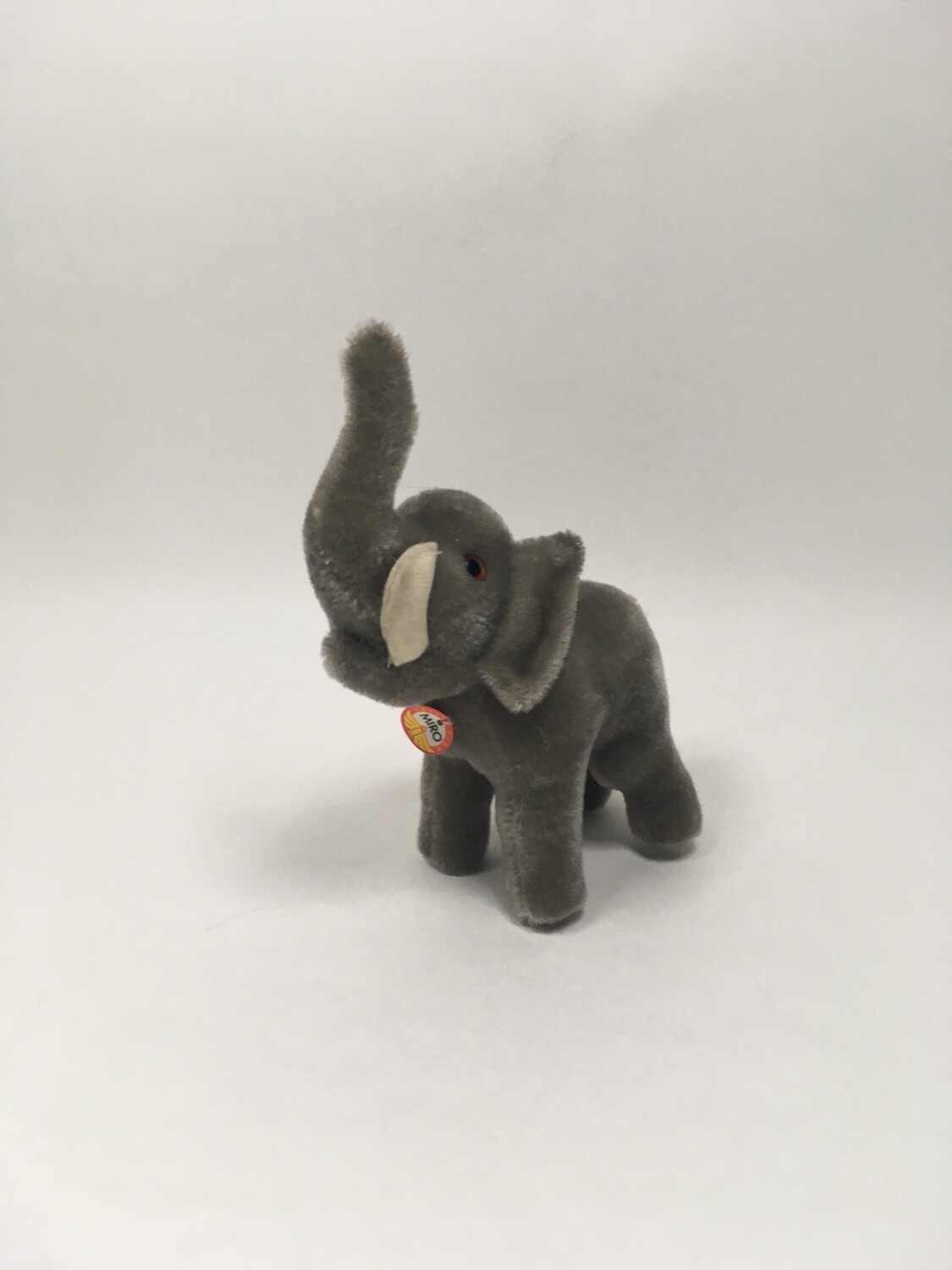 Elefant Sigikid stehend 22cm Vintage Rarität