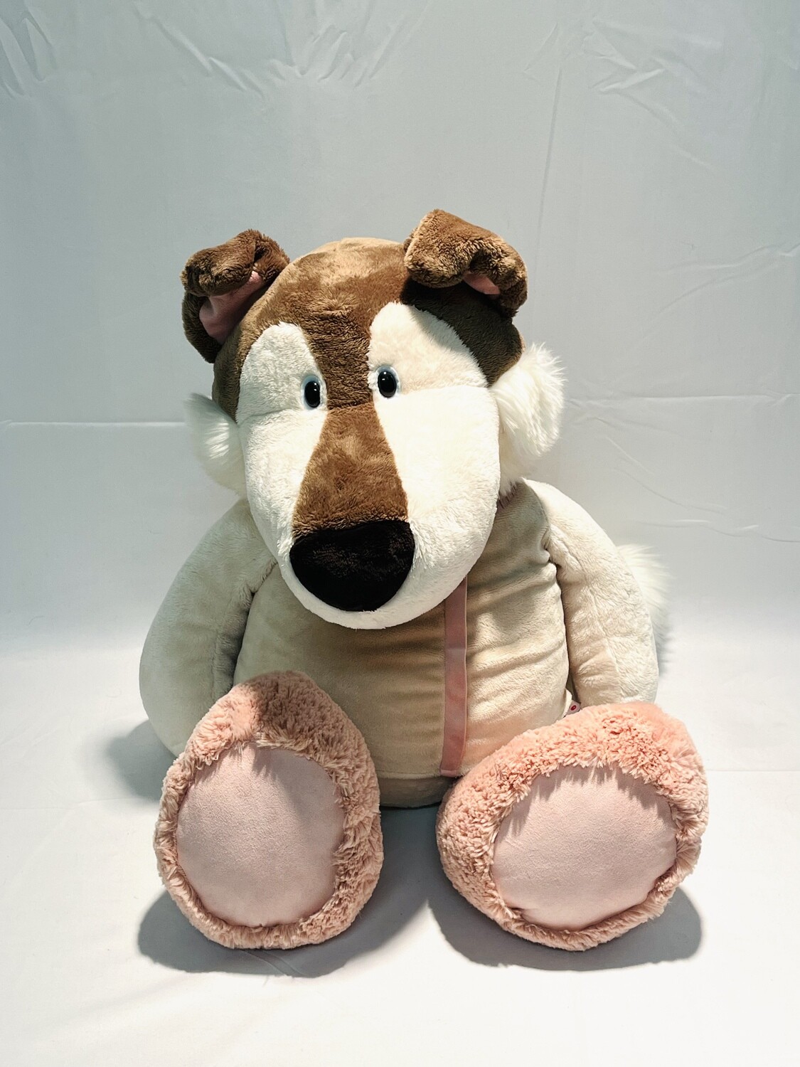 XXL Nici Hund Husky Jill stehend 70 cm 1,5 kg Sammlerstück