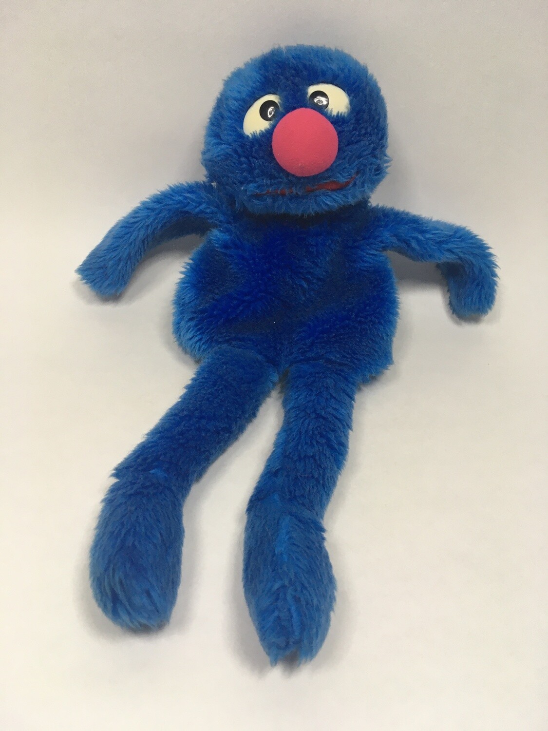 Sesamstrasse Grobi Handpuppe stehend 40cm Sammlerstück