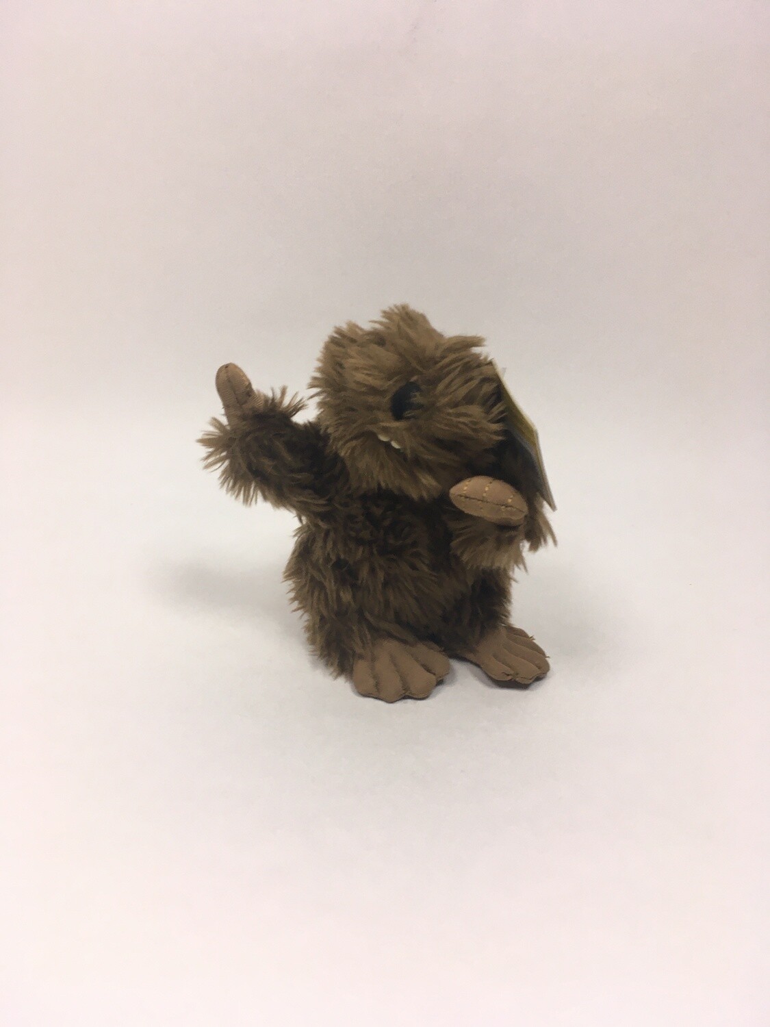 The Beaver Narnia Biber stehend 18cm selten Neuwertig mit Etikett