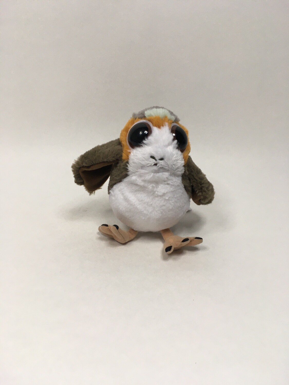 Star Wars The last Jedi Porg Vogel Lucasfilm stehend 18cm Mega selten
