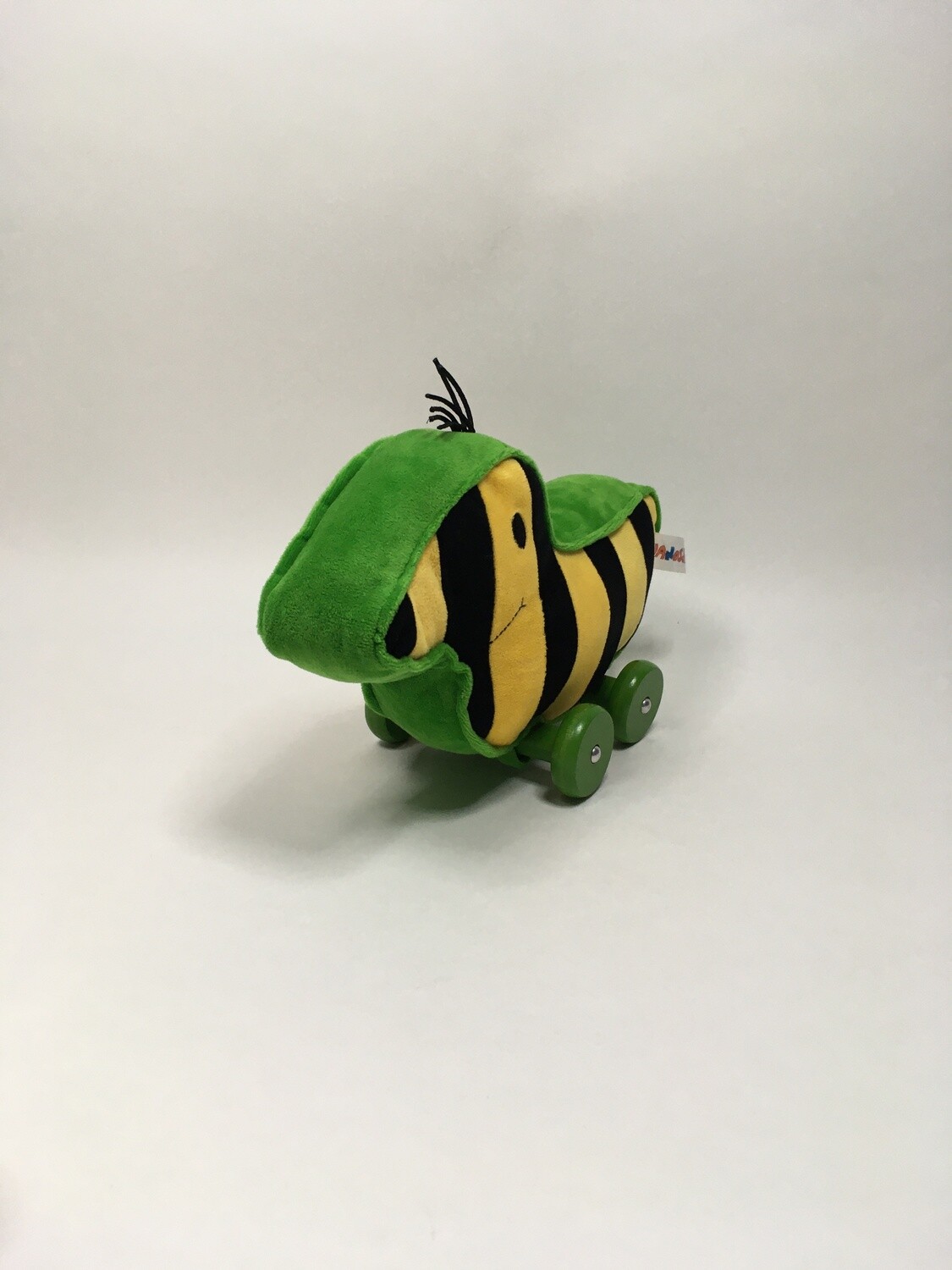 Janosch Tigerente mit Rollen liegend 30cm Mega selten