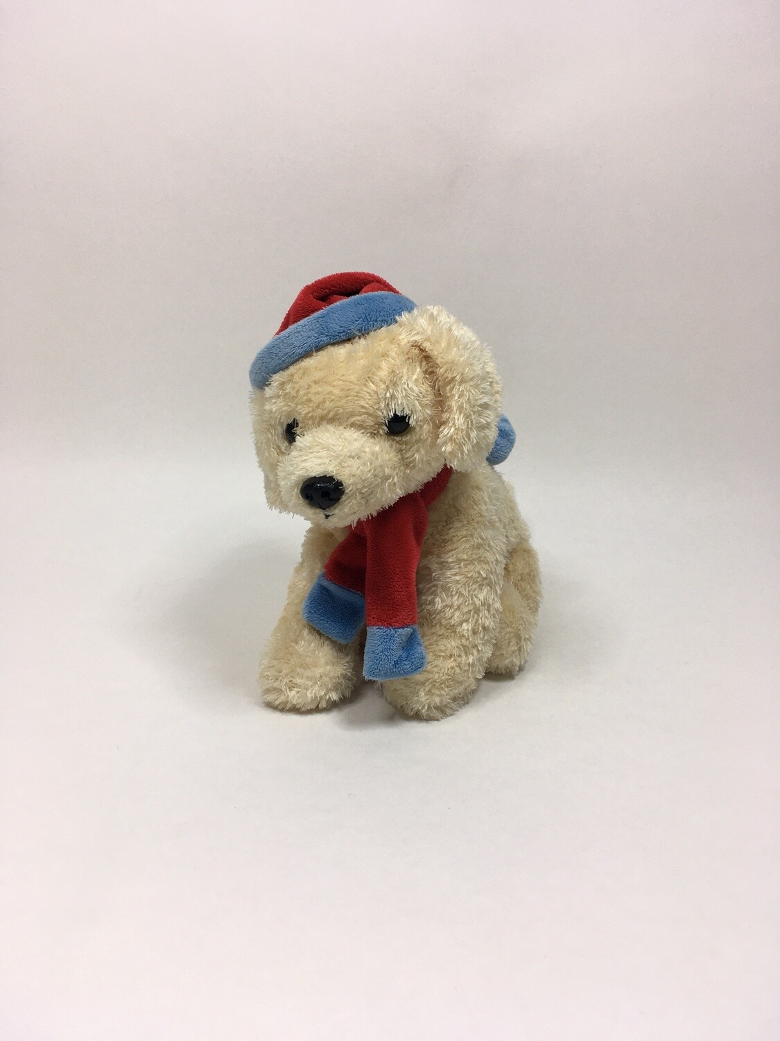 Hund Bob der Bär sitzend 30cm selten