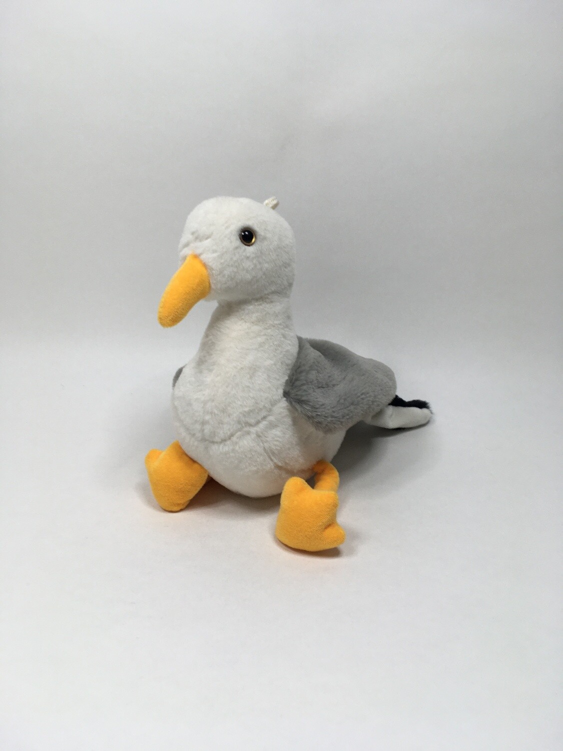 Möwe mit Geräusche stehend 33cm selten