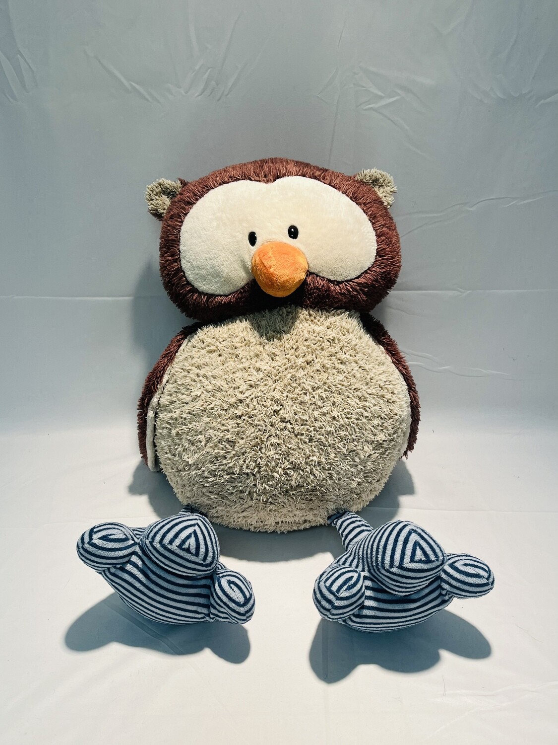 XXL Nici Eule Oscar stehend 70 cm 1,4 kg Sammlerstück