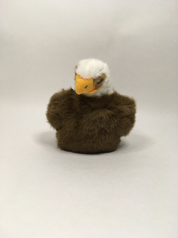 Adler Mc Donald stehend 25cm selten