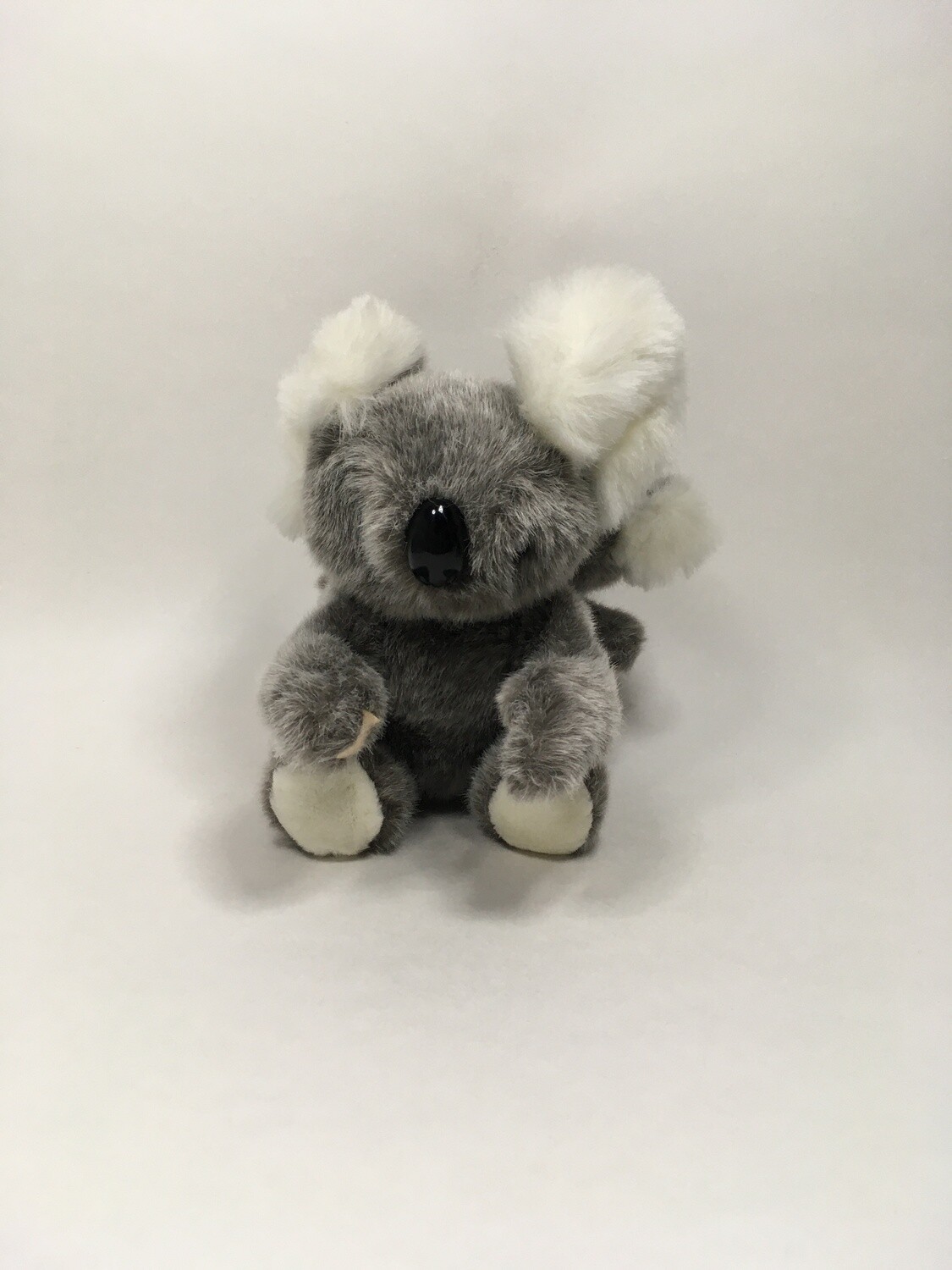 Koala mit Baby sitzend 23cm selten