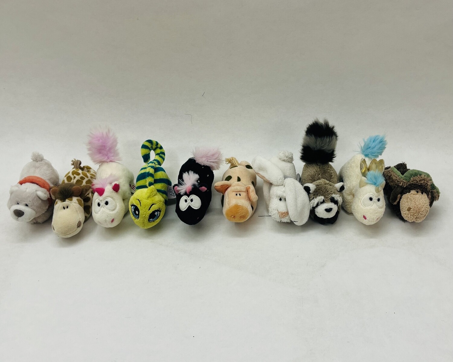 Nici Magnete Plüsch-Wundertüte - 10 Stück im Paket