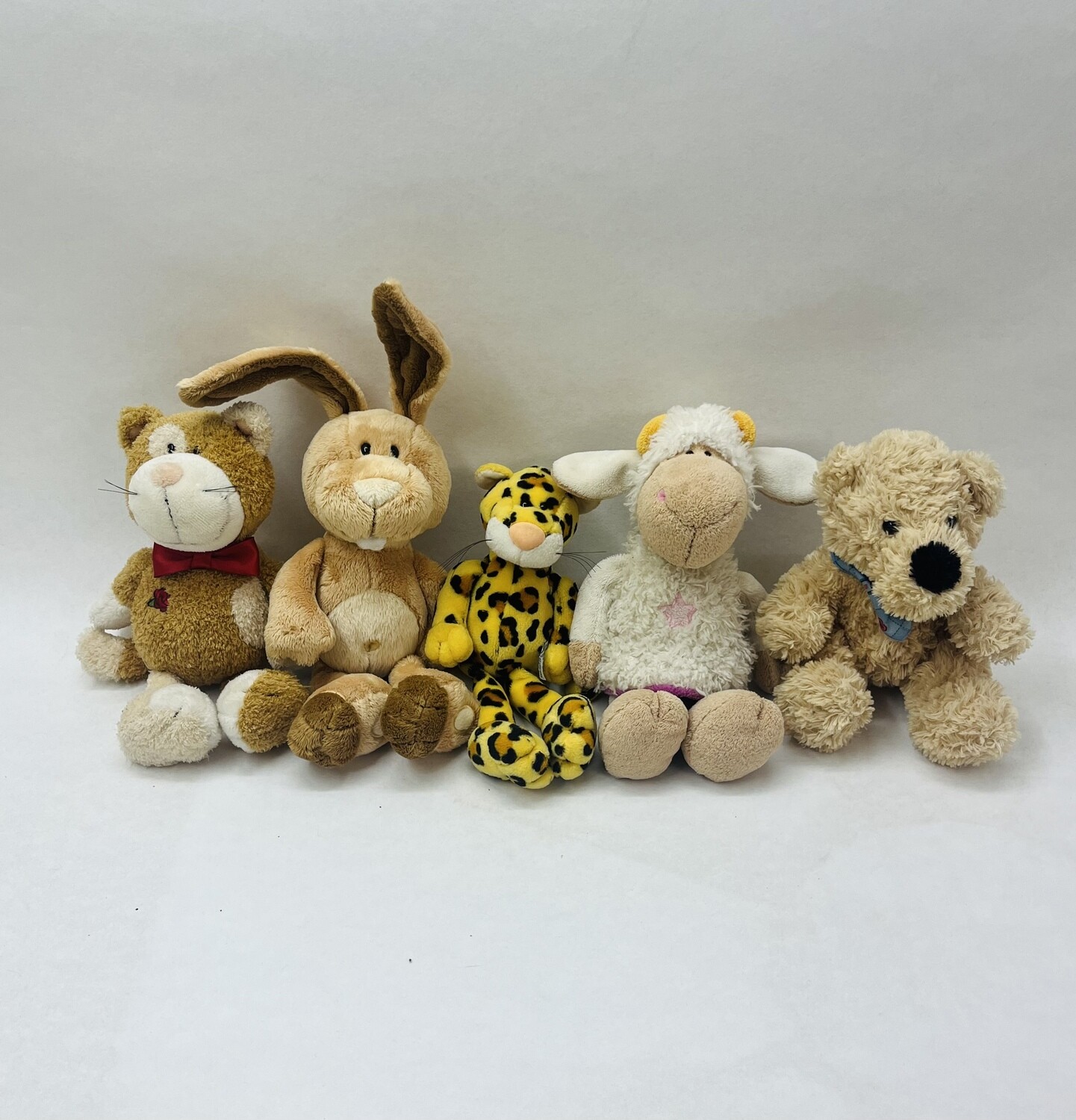 Nici Plüsch-Wundertüte - 5 Stück im Paket