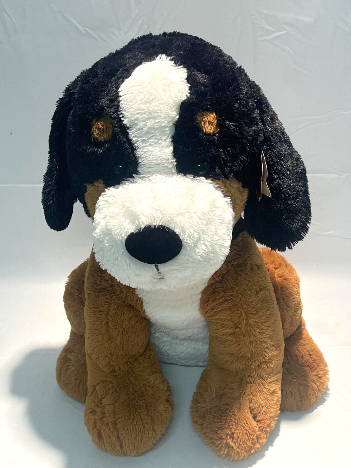 XXL Hund Kuschel Woolies sitzend 75 cm 1,6 kg Sammlerstück Neuwertig mit Etikett