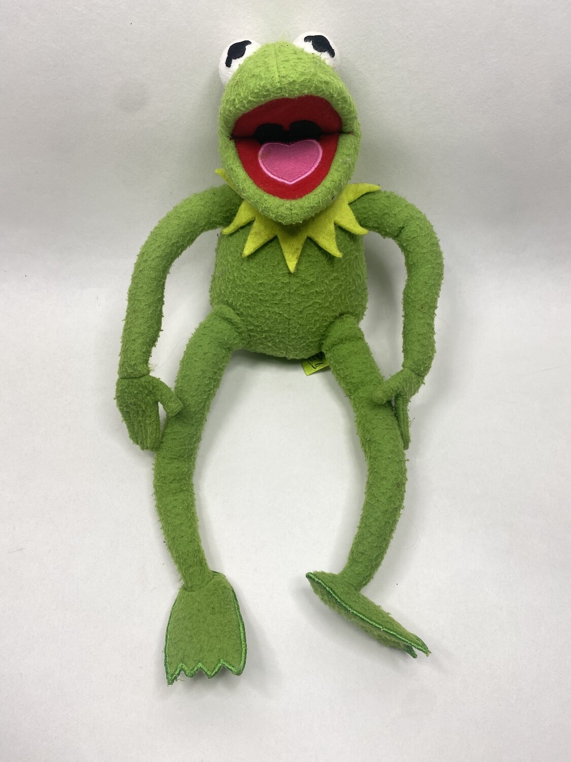Kermit Der Frosch Jim Henson stehend 38cm Rarität