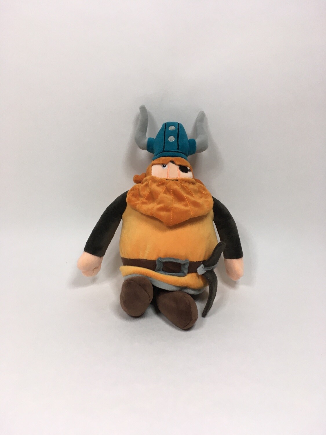 Wickie Vikinger und Die starken Männer Halvar Studio 100 stehend 35cm selten