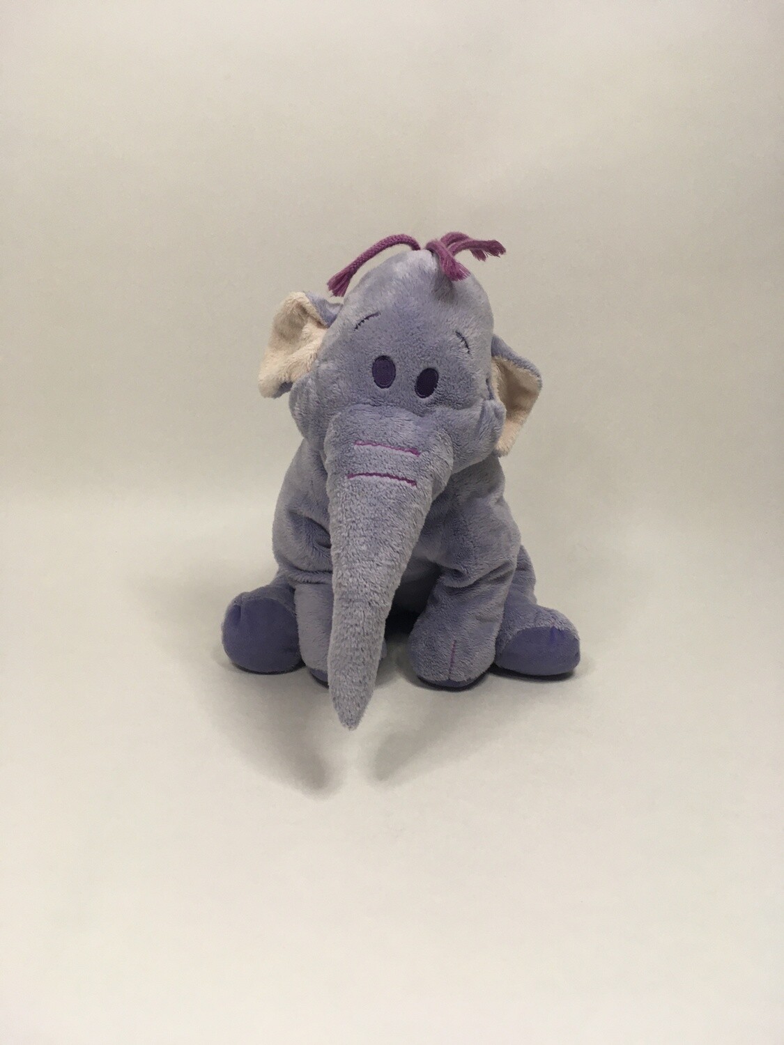 Disney Winnie Pooh Heffalump Elefant sitzend 35cm selten