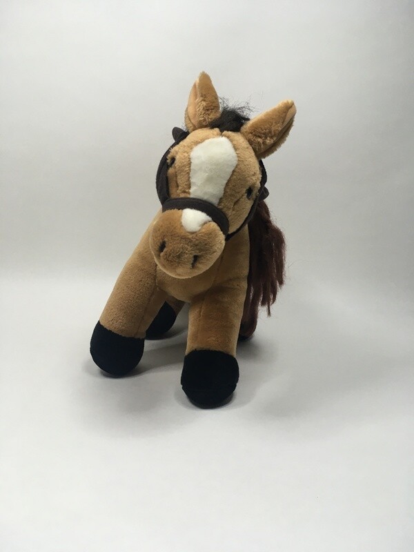 Pferd Heunec stehend 38cm Sammlerstück