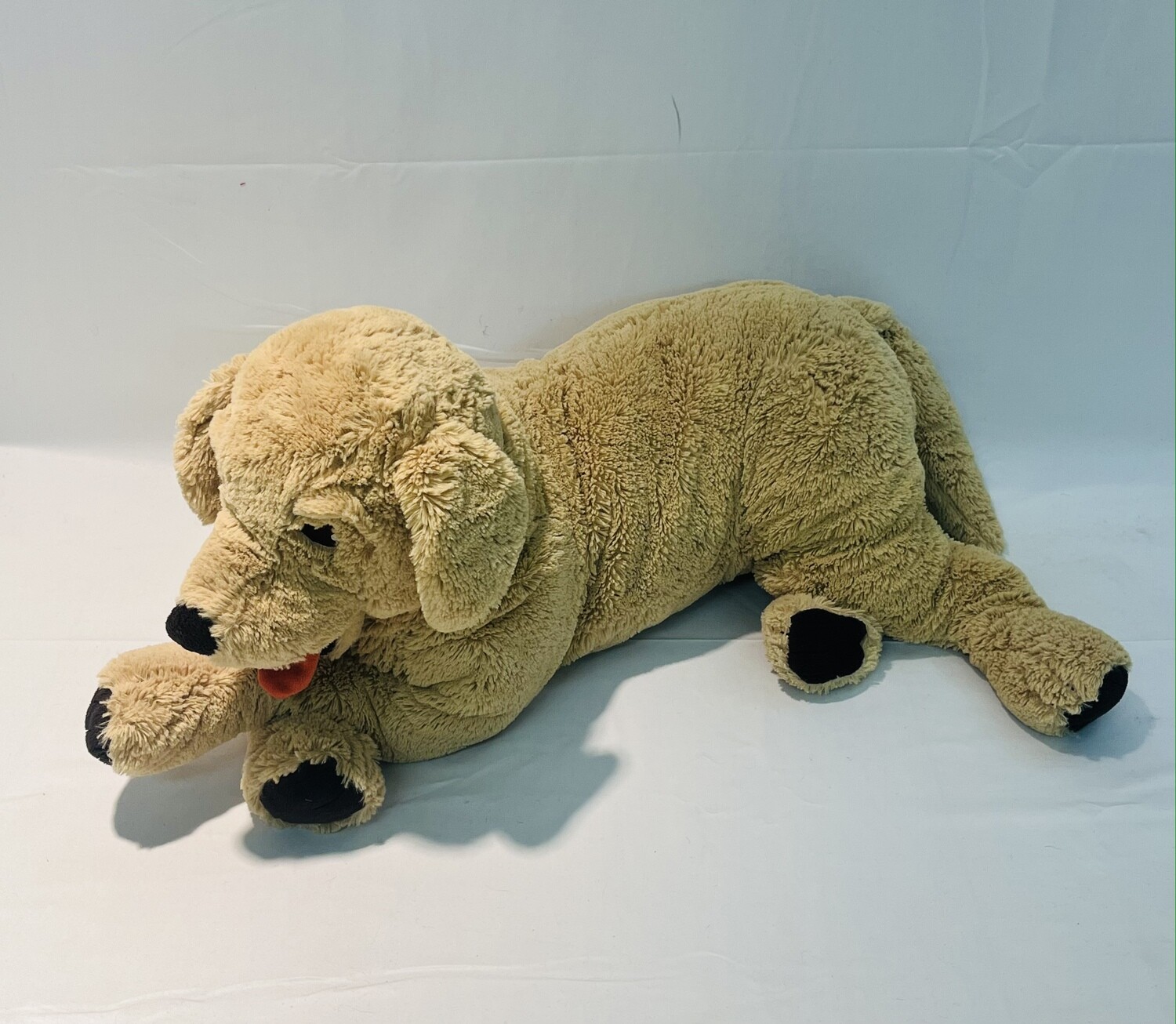 XXL Hund Ikea liegend 88 cm 0,6 kg Sammlerstück ( beliebt )