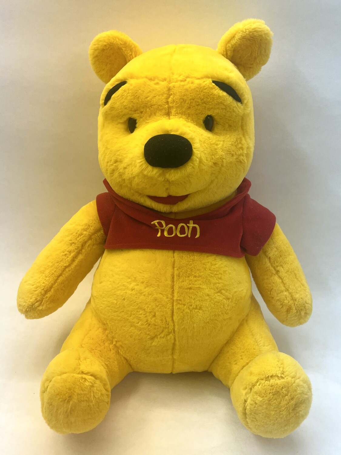 XXL Disney Winnie Pooh sitzend 52 cm 1,1 kg sehr selten