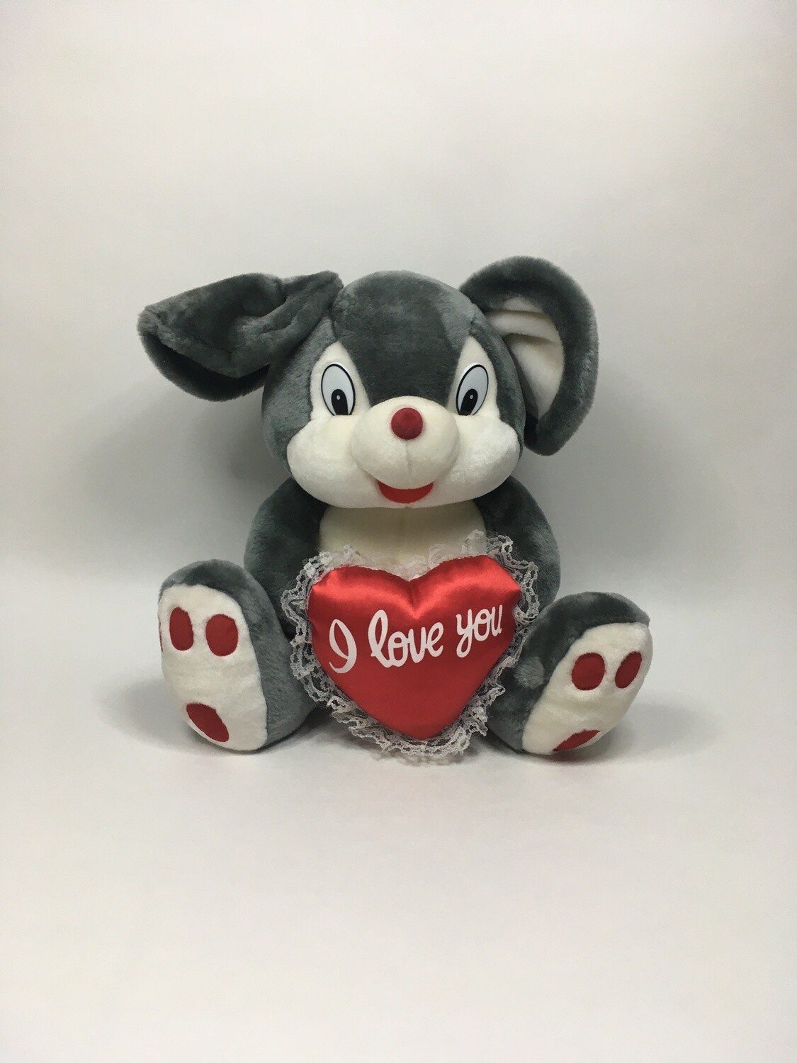 Maus Uni Toys sitzend 33cm selten