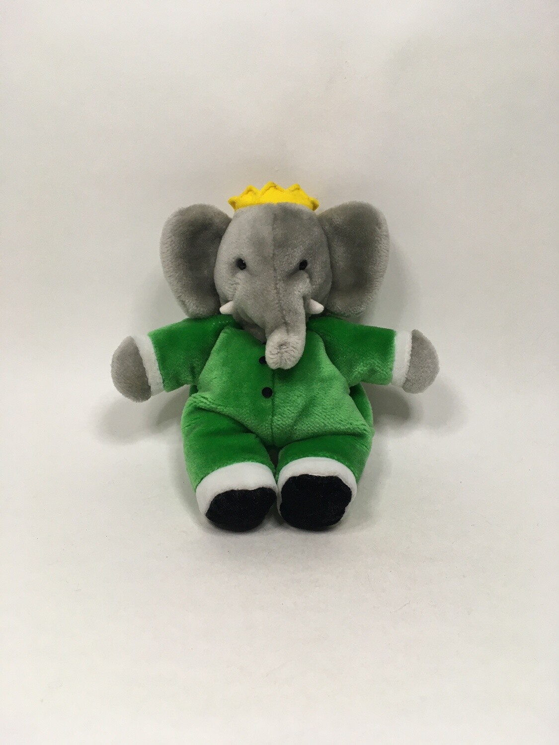 Babar Elefant Handpuppe Gund stehend 28cm selten