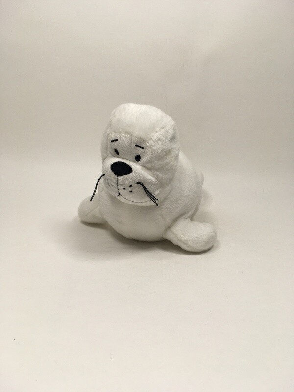 Robbe liegend 33cm selten