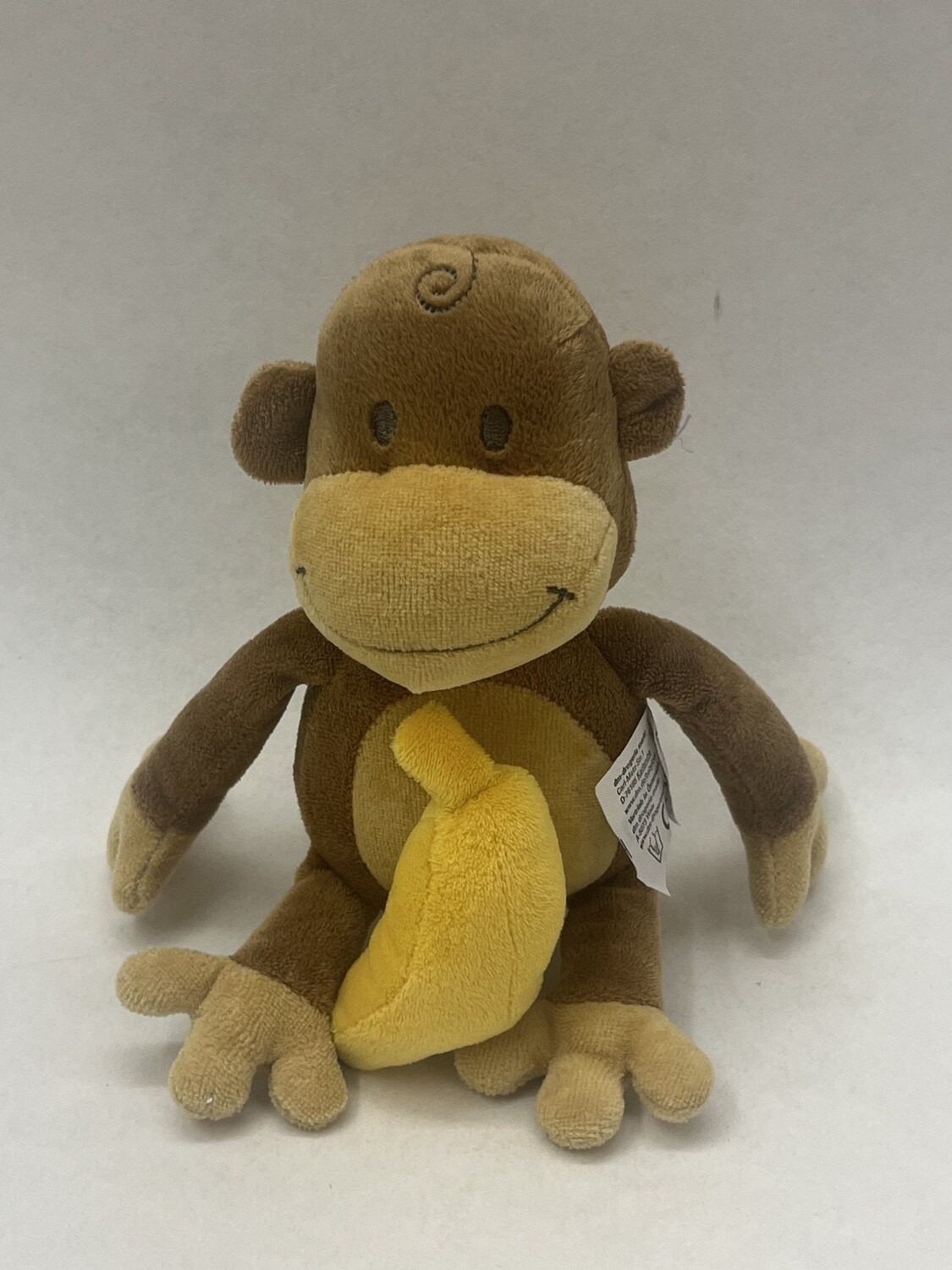 Spieluhr Affe Babylove stehend 22 cm