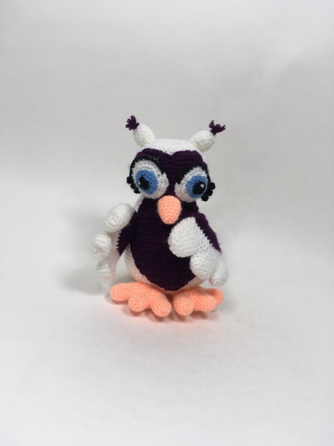 Pinguin Handmade stehend 20cm selten