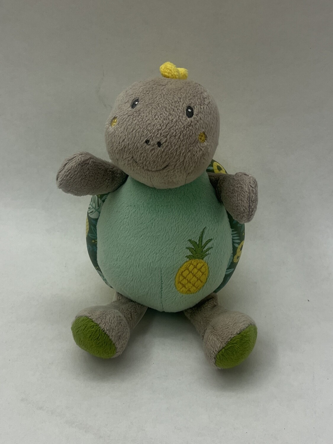 Spieluhr Schildkröte Pusblu stehend 24 cm