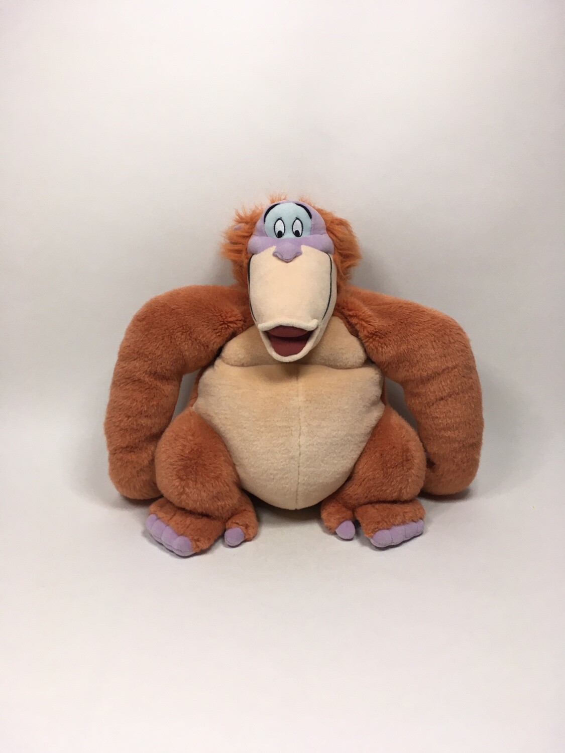 Disney Affe King Louie Das Dschungelbuch stehend 40cm selten