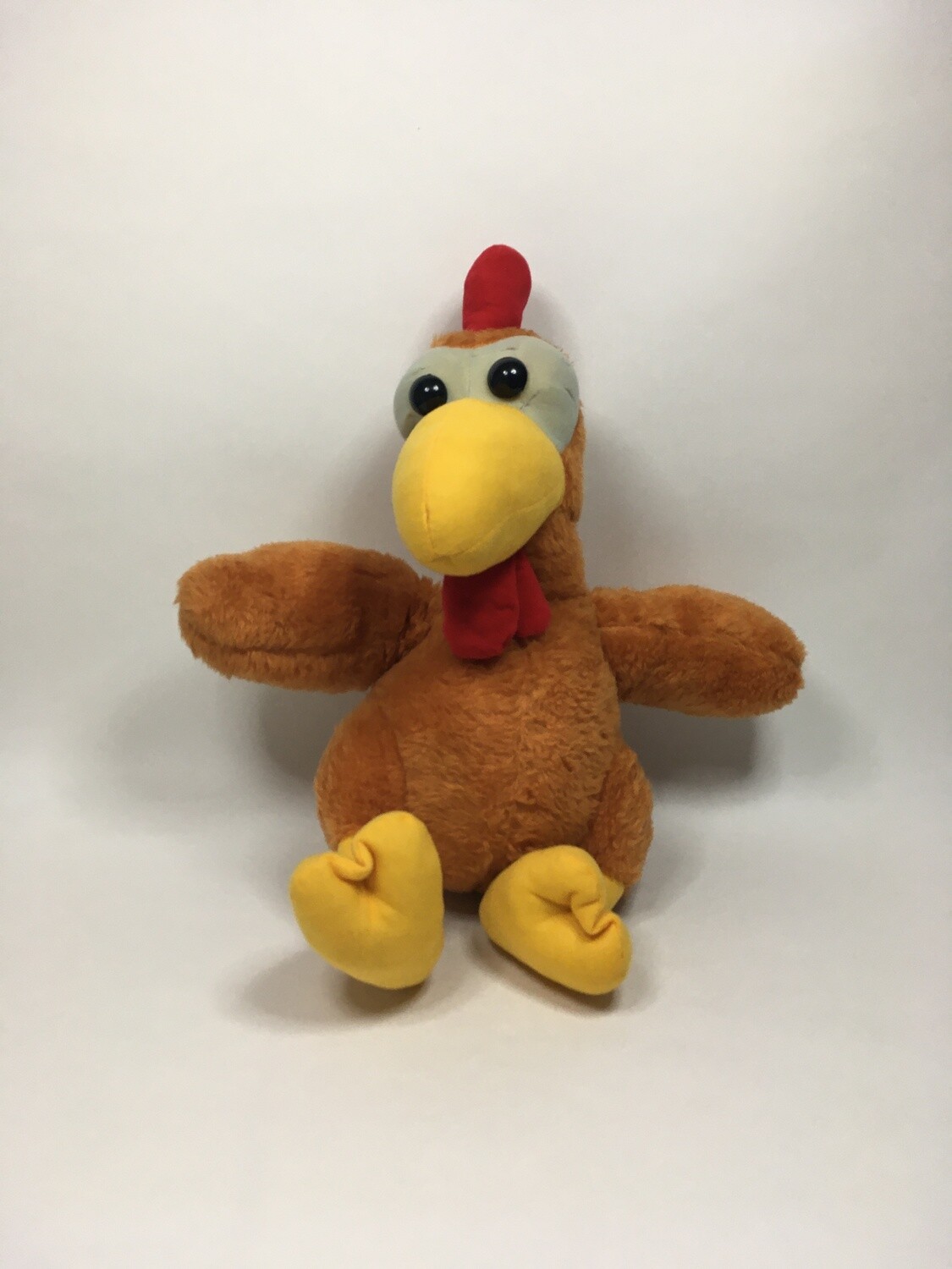 Moorhuhn sitzend 48cm selten