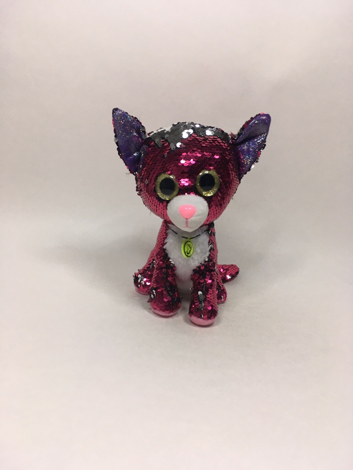 Fuchs sitzend 23cm selten