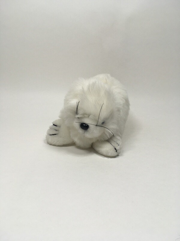 Robbe liegend 33cm selten