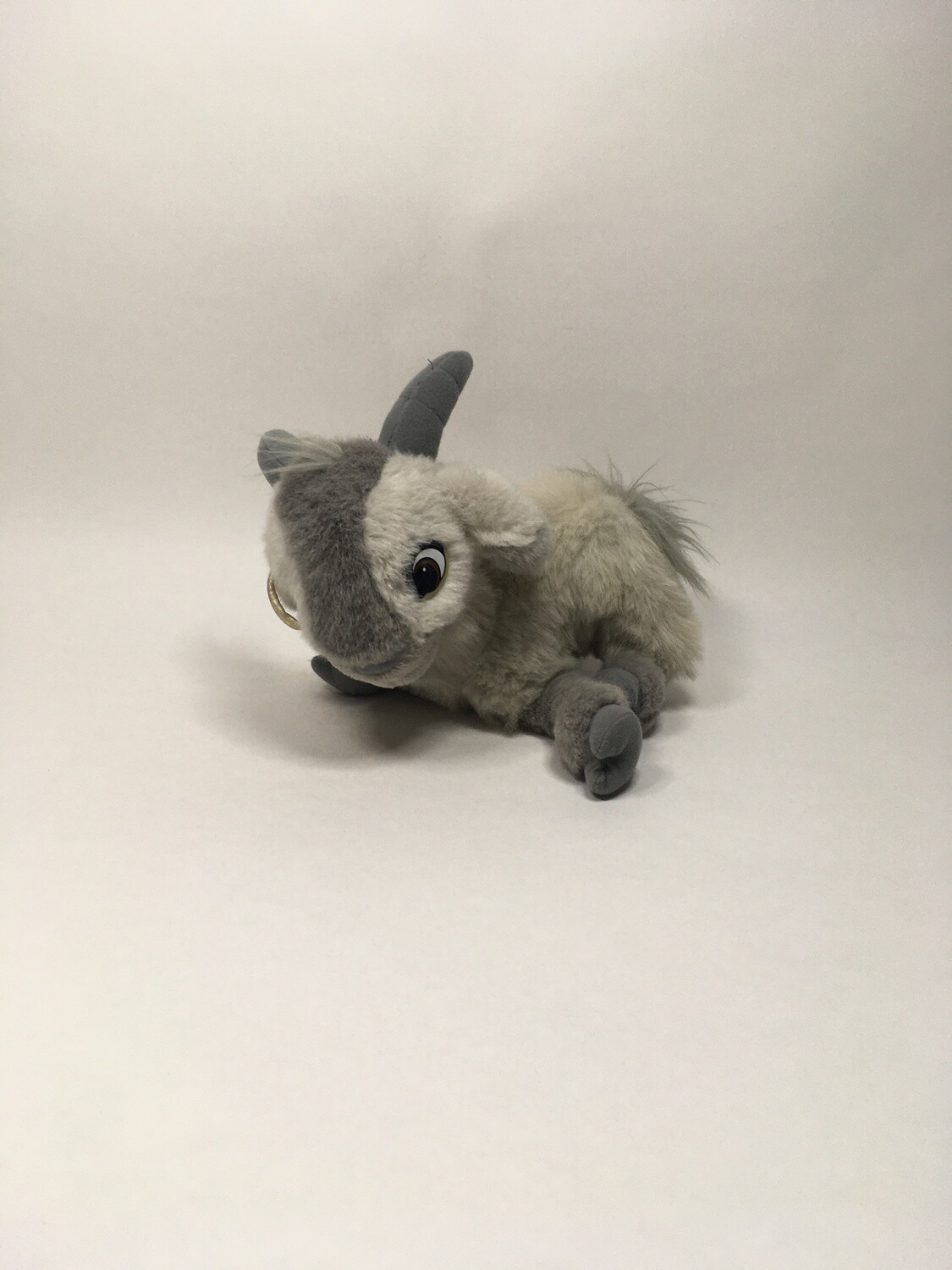 Der Glöckner von Notre Dame Ziege Djali mit Glocken in den Füßen stehend 30cm selten