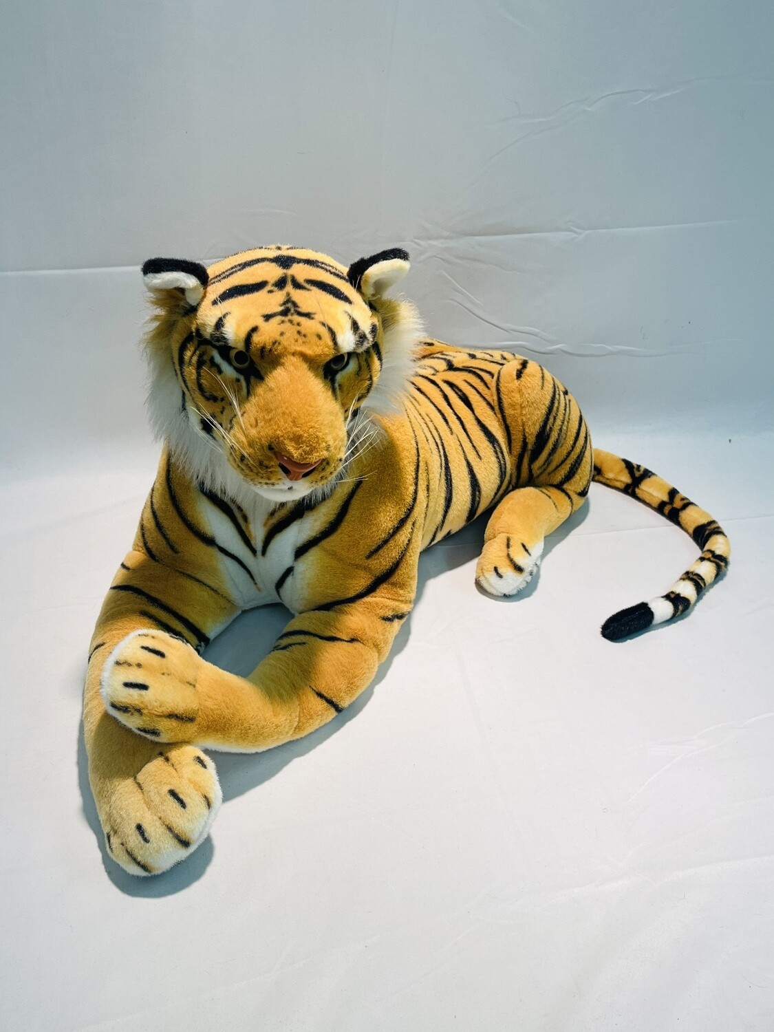 XXL Tiger Monzana liegend 125 cm 1,5 kg Sammlerstück