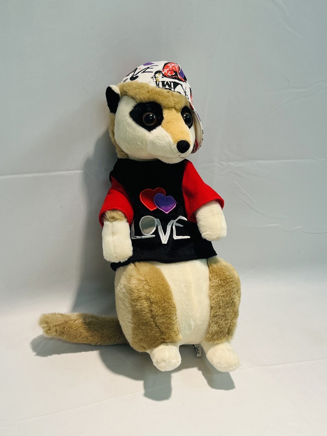 XXL Erdmännchen Flo’s Toys stehend 67 cm 0,4 kg sehr selten