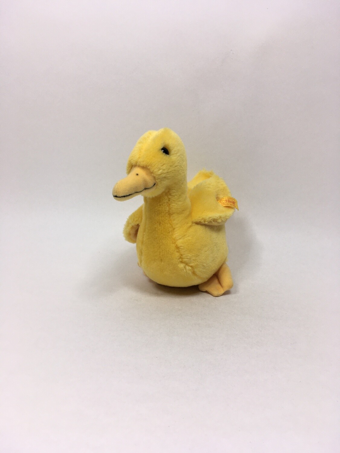 Steiff Ente 075940 liegend 20cm selten