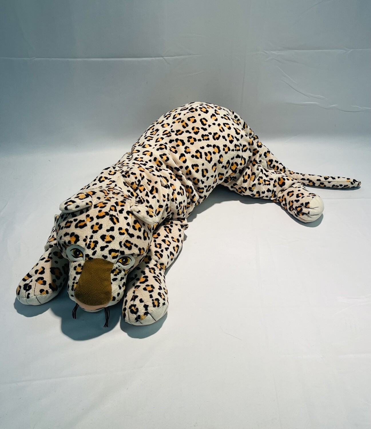 XXL Leopard liegend 105 cm 0,5 kg Sammlerstück ( beliebt )