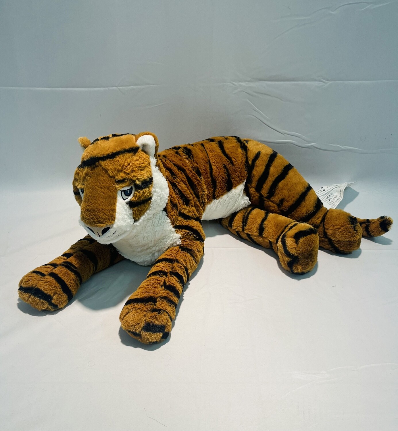 XXL Tiger Ikea liegend 88 cm 0,5 kg Sammlerstück