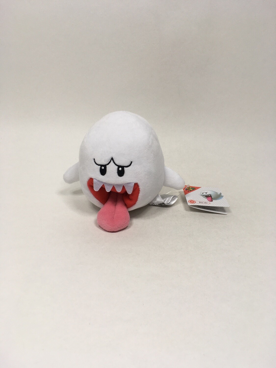 Super Mario Geist Buu Huu liegend 14cm Rarität Neuwertig mit Etikett