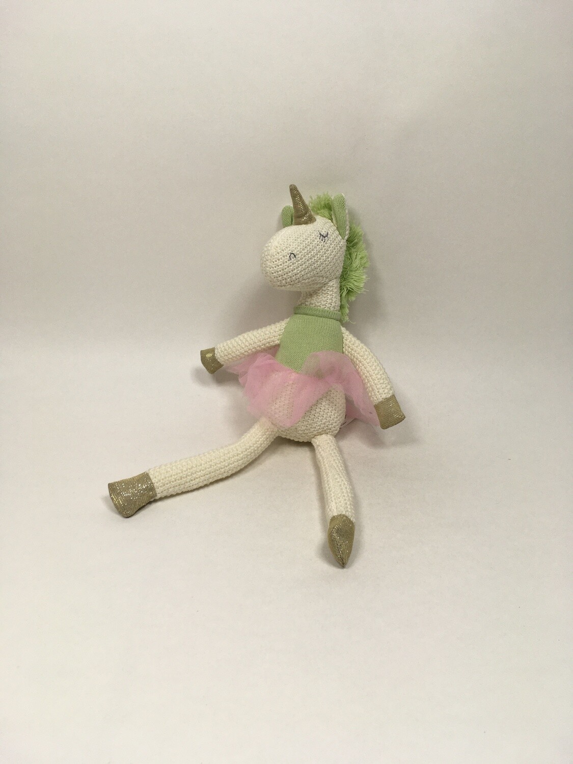 Einhorn Depot stehend 43cm selten