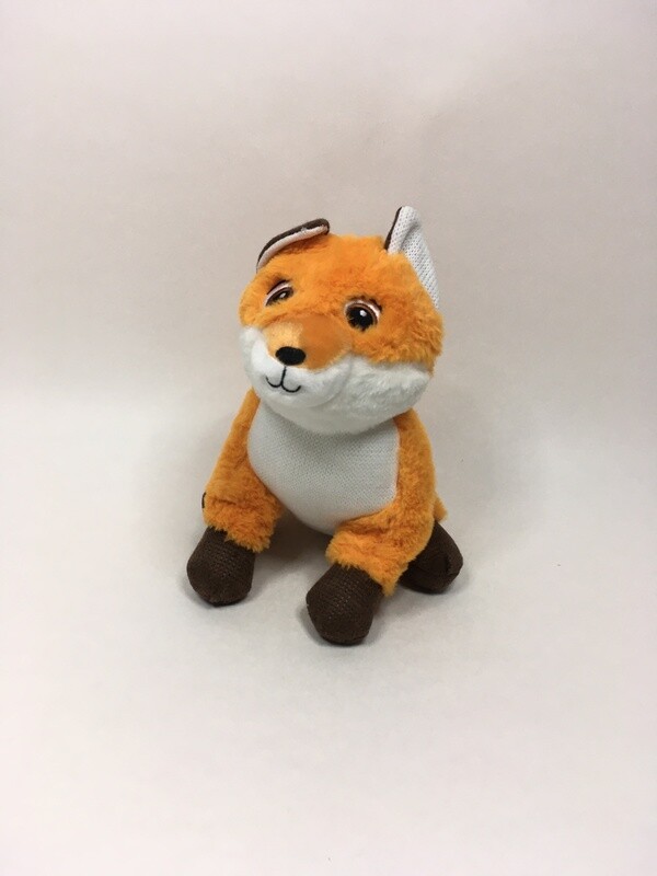 Fuchs Knitty Friends sitzend 28cm ( beliebt )