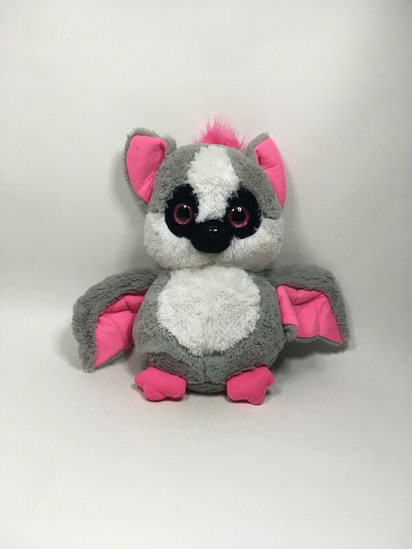 Fledermaus Morgenroth stehend 48cm selten Fledermaus Morgenroth stehend 48cm selten