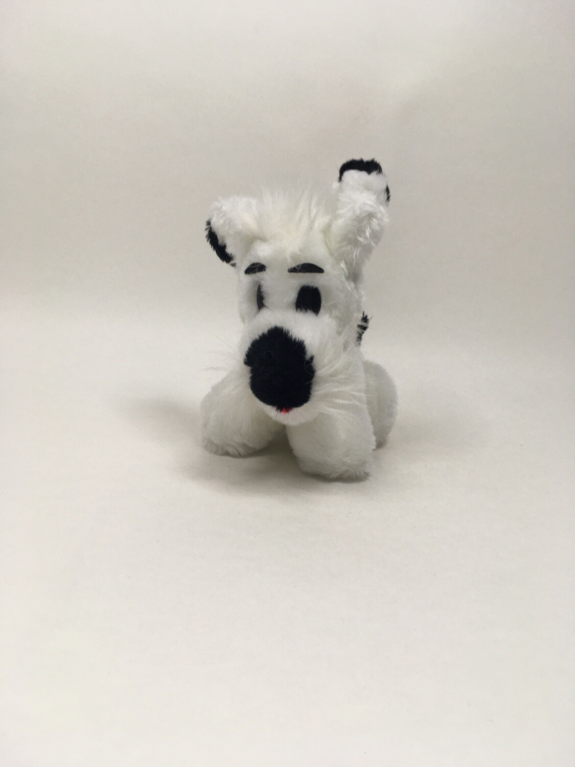 Asterix und Obelix Hund Idefix sitzend 23cm Mega selten