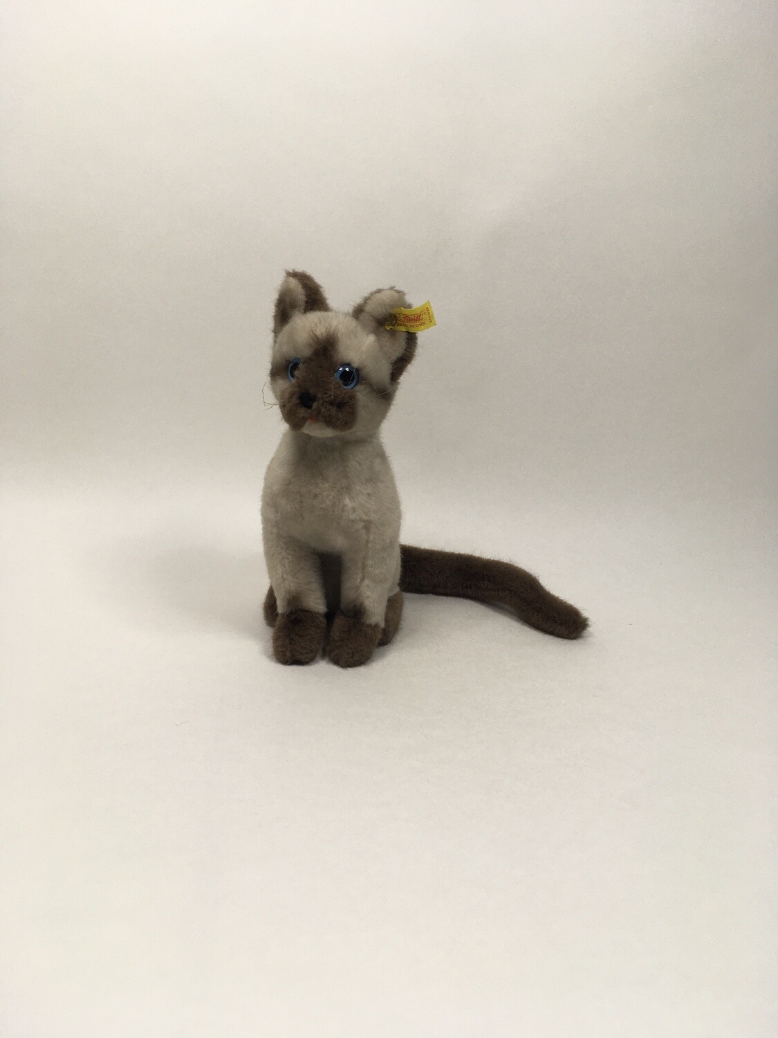 Steiff Katze Siam sitzend 28cm Sammlerstück