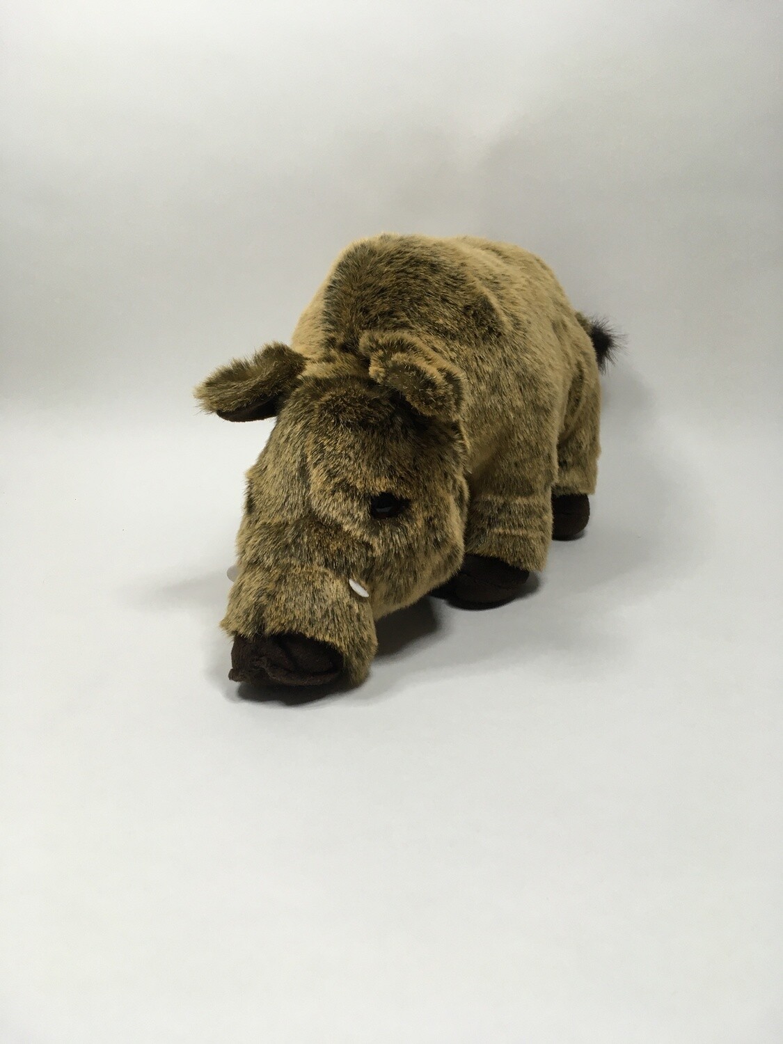 Schwein Förster Stofftiere stehend 25cm selten