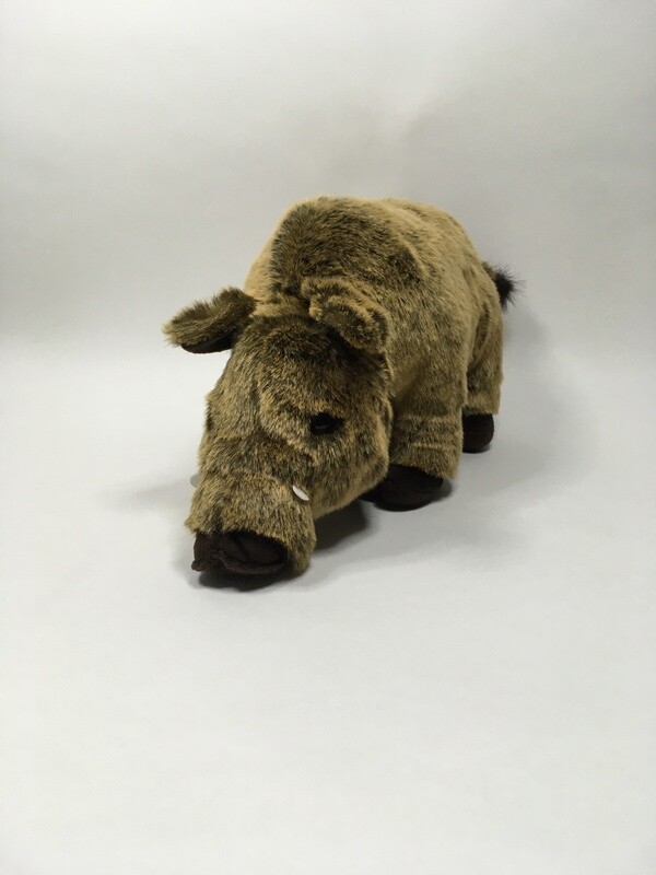 Schwein Förster Stofftiere stehend 25cm selten Schwein Förster Stofftiere stehend 25cm selten