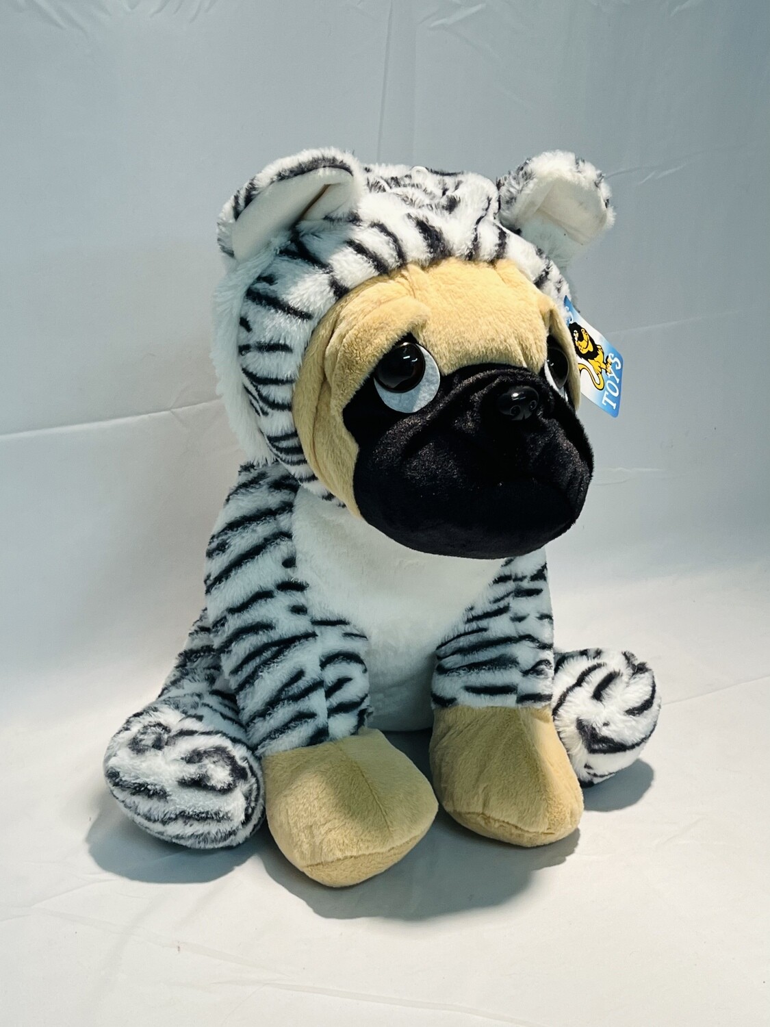 XXL Hund Flo‘s Toys sitzend 50 cm 0,8 kg Neuwertig mit Etikett