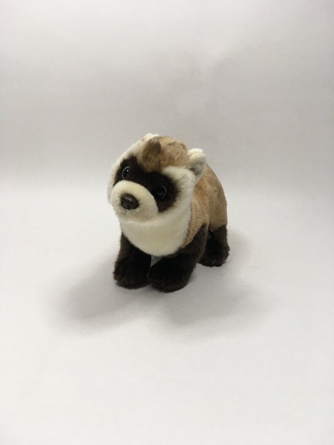 Frettchen Otter Marder Iltis liegend 45cm Vintage Rarität