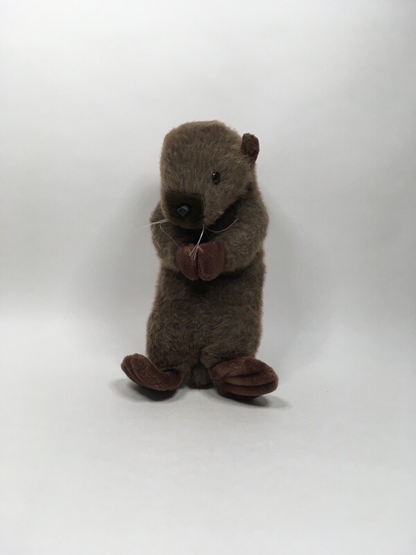 Biber Nanco liegend 38cm selten